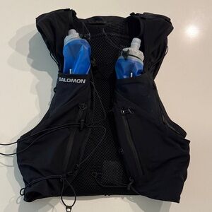 Salomon ADV Skin 12 Black Vest S